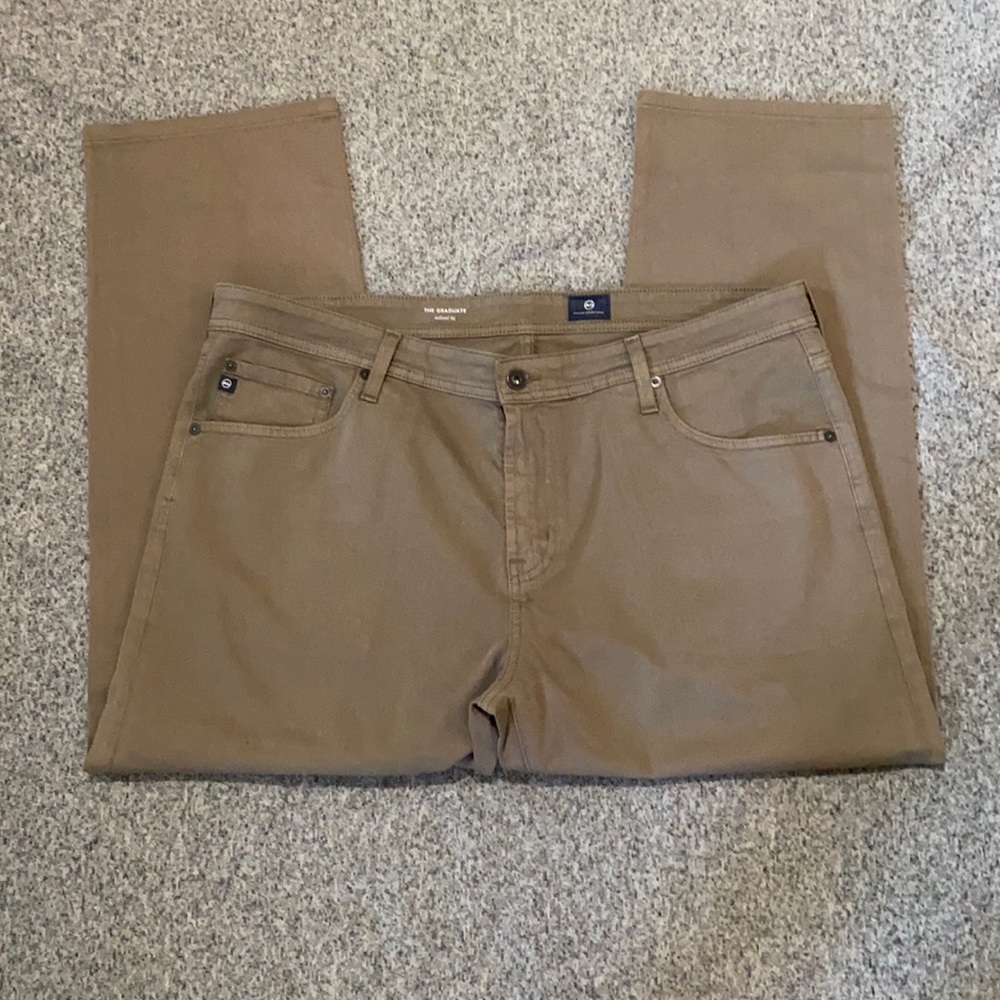 AG The Graduate Tailored Leg Khaki Pants